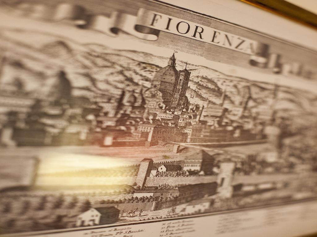 Hotel Benvenuti Firenze Eksteriør bilde