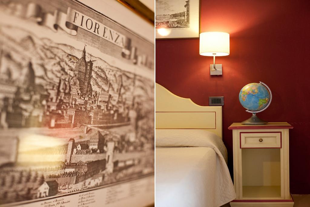 Hotel Benvenuti Firenze Eksteriør bilde