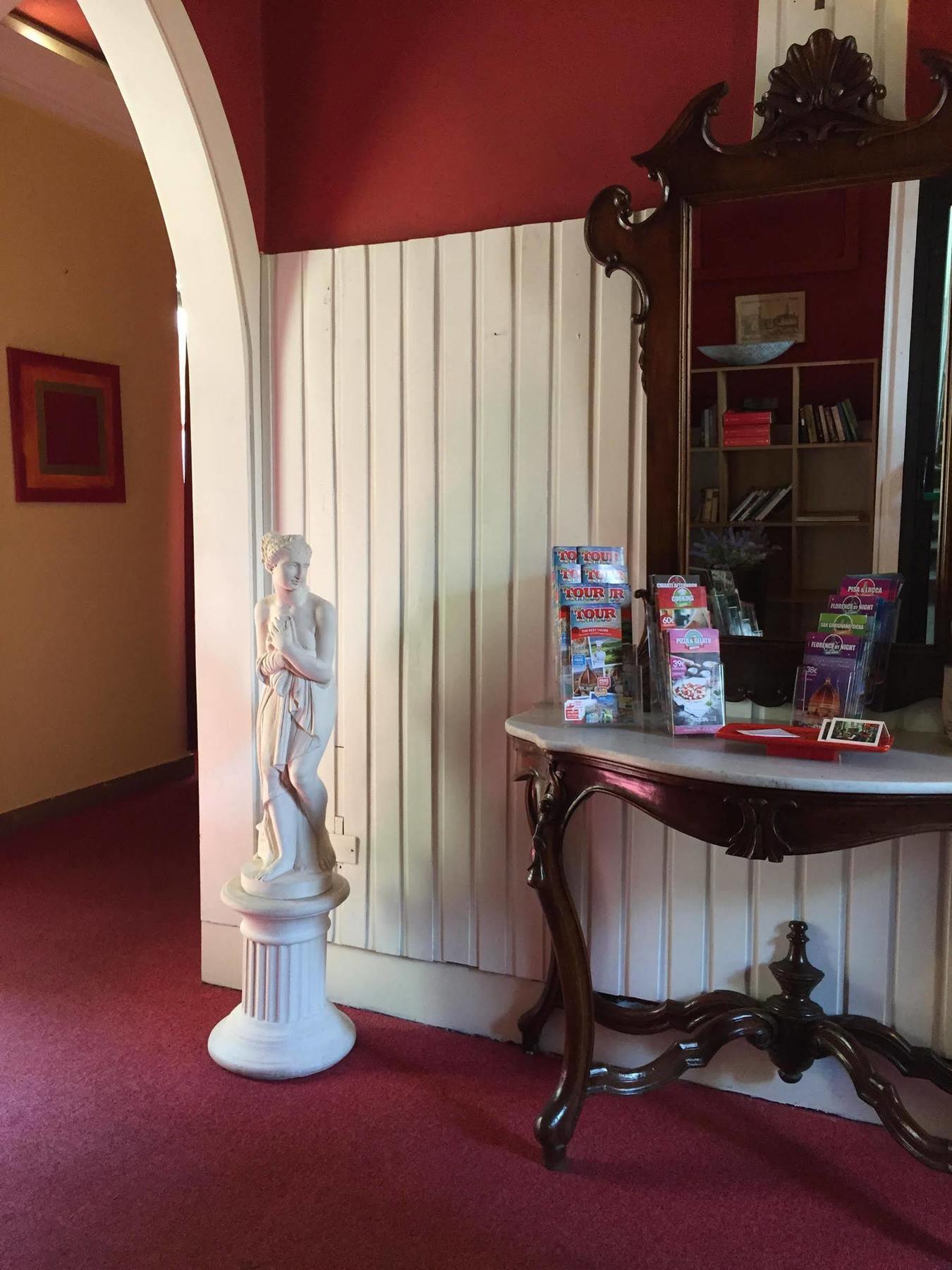 Hotel Benvenuti Firenze Eksteriør bilde